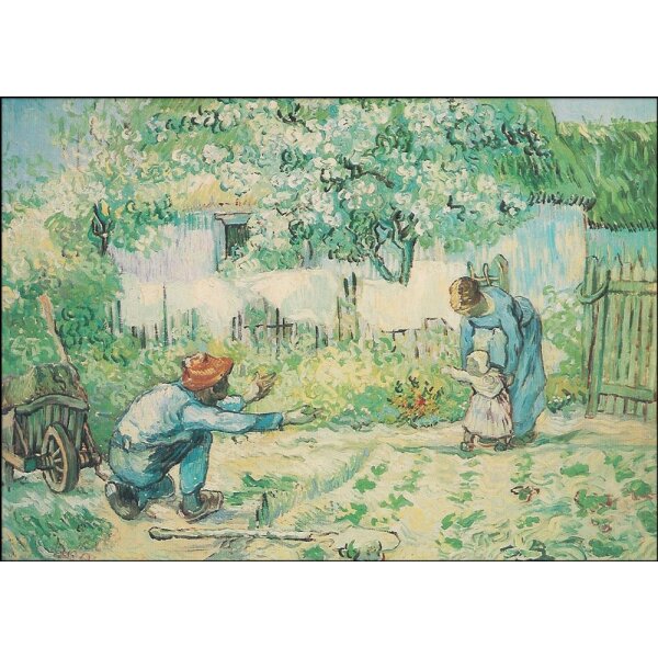 Vincent van Gogh. Erster Schritt, 1890