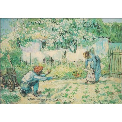 Vincent van Gogh. Erster Schritt, 1890