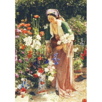 Lewis, J.F. Im Garten des Beis, 1865