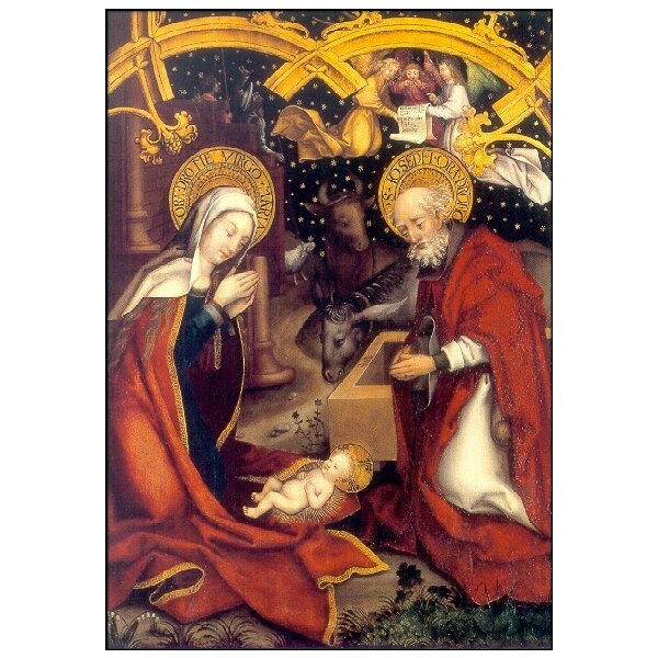 Hans Holbein. Basilika Santa Maria Maggiore (Detail), 1499
