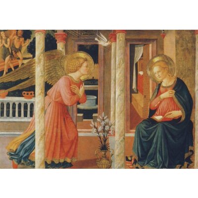 Fra Angelico. Verkündung an Maria, 1455