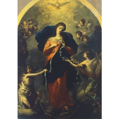 Maria Knotenlöserin, 1700