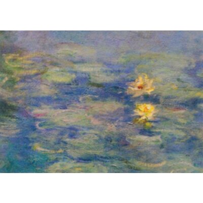 Claude Monet. Seerosen, Ausschnitt 1908