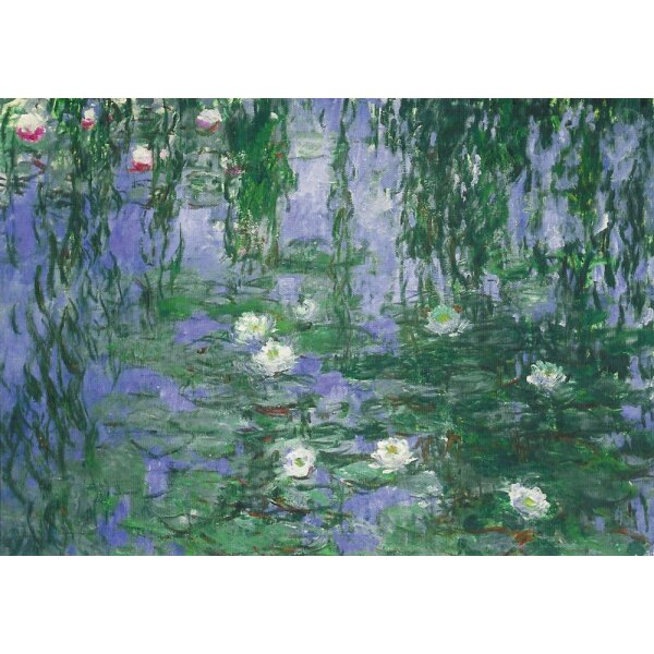 Claude Monet. Seerosen, 1916/19