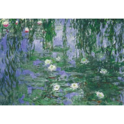 Claude Monet. Seerosen, 1916/19
