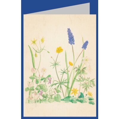 Anna Malten. Zartes Frühlingsbunt.  Mini-DK