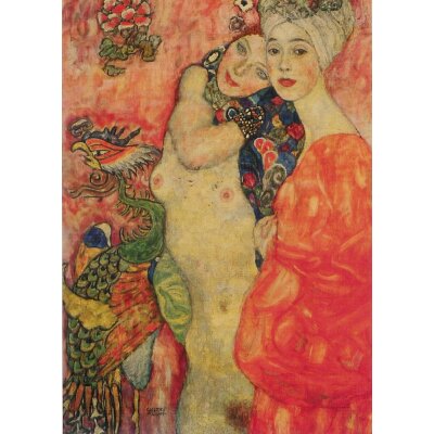 Gustav Klimt. Freundinnen, Auss. 1916/17