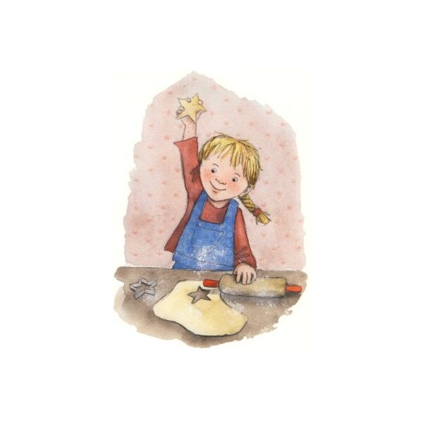 Sanne Dufft. Plätzchen backen