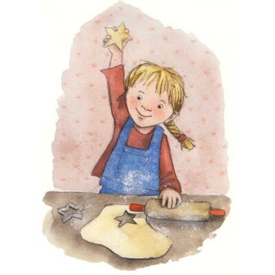 Sanne Dufft. Plätzchen backen