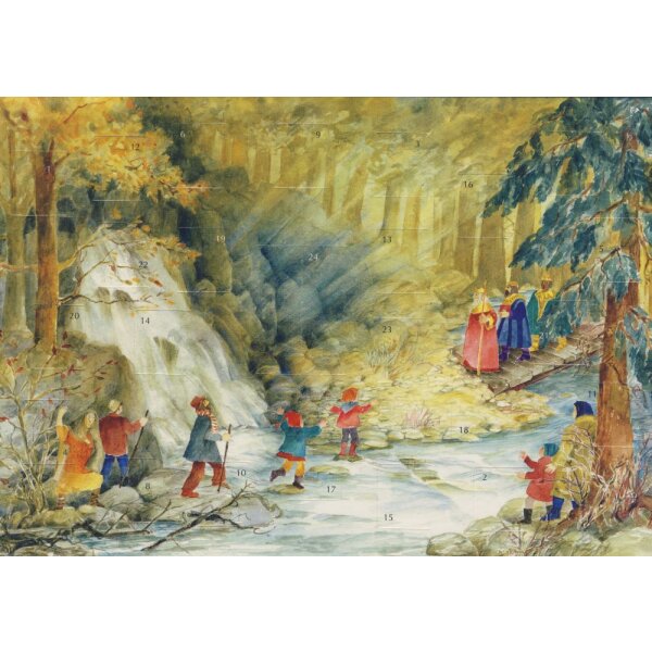 Christiane Lesch. Königliche Weihnacht. 21 x 14,8 cm, klein