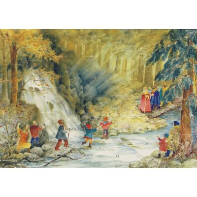 Christiane Lesch. Königliche Weihnacht. 21 x 14,8...