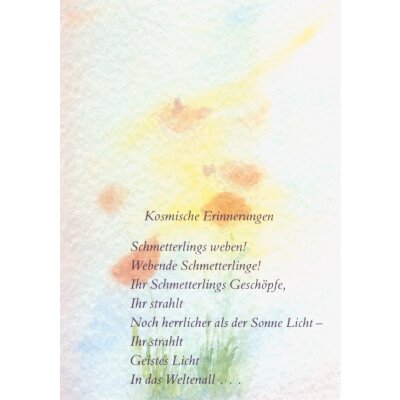 Steiner/Childs. Kosmische Erinnerungen