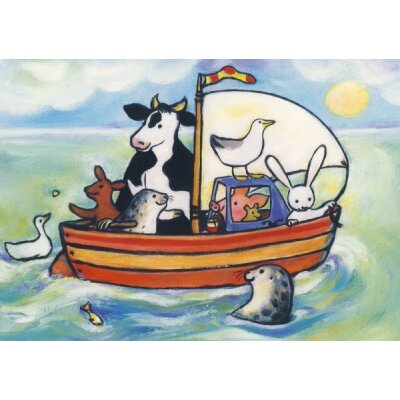Geertje van der Zijpp. Tierboot. KK