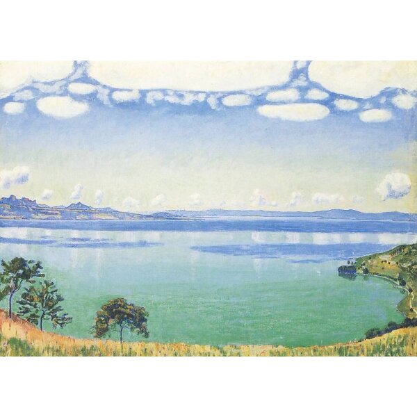 Ferdinand Hodler. Landschaft am genfer See