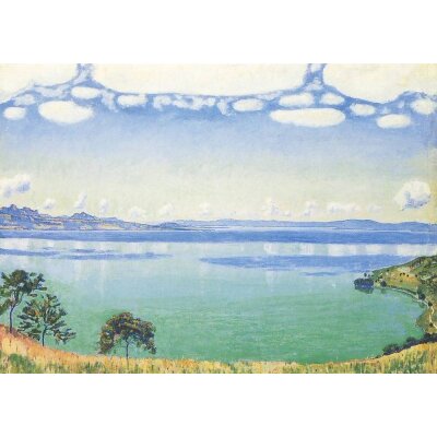 Ferdinand Hodler. Landschaft am genfer See