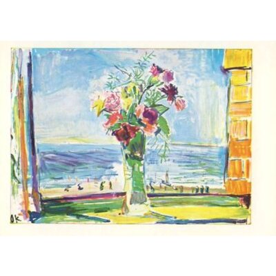 Oskar Kokoschka. Blumen am Fenster