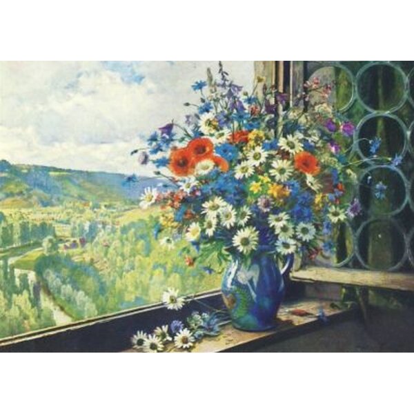 Hans Prentzel. Frühling im Taubertal