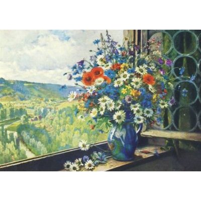 Hans Prentzel. Frühling im Taubertal