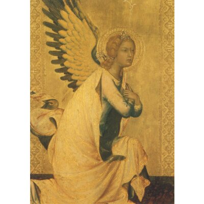 Simone Martini. Engel der Verkündung, 1333