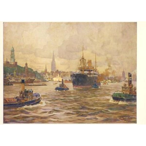 Mercker, E. Der Hamburger Hafen
