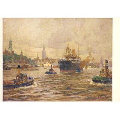 Mercker, E. Der Hamburger Hafen