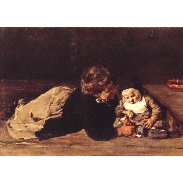 Max Liebermann. Geschwister, 1916