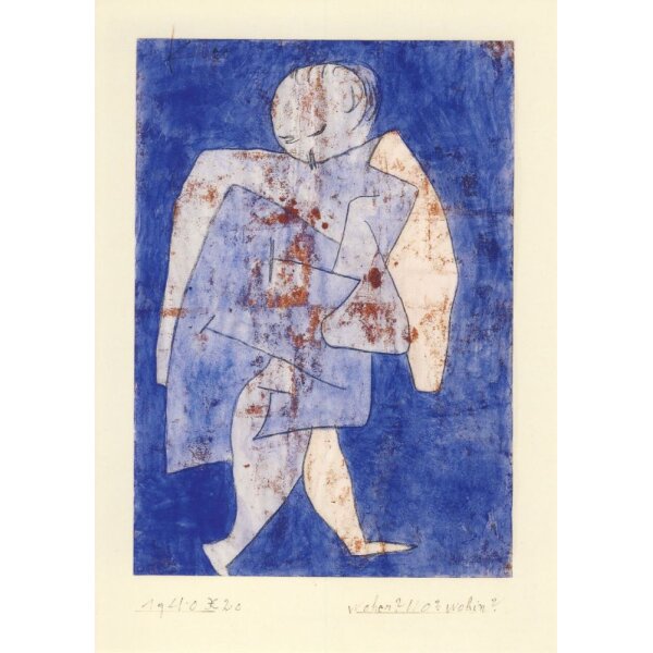 Paul Klee. woher? wo? wohin?, 1940