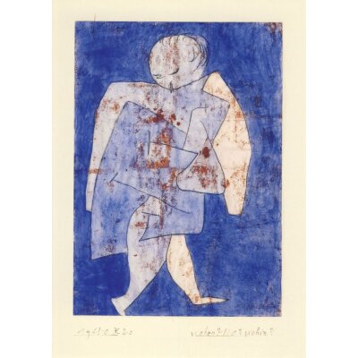 Paul Klee. woher? wo? wohin?, 1940
