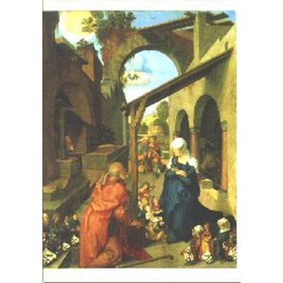 Albrecht Dürer. Die Geburt Christi, Paumgartner Altar