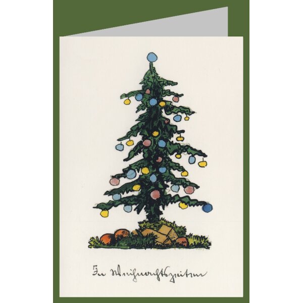 Hermann Hesse. In Weihnachtszeiten, 1913