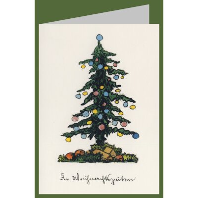 Hermann Hesse. In Weihnachtszeiten, 1913