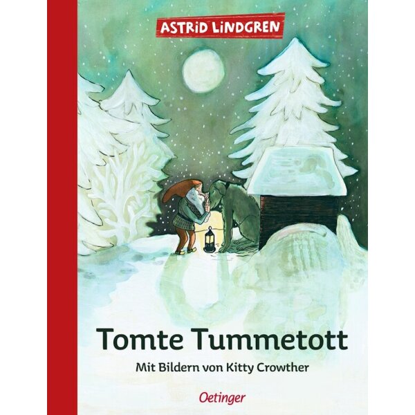 Astrid Lindgren Tomte Tummetott