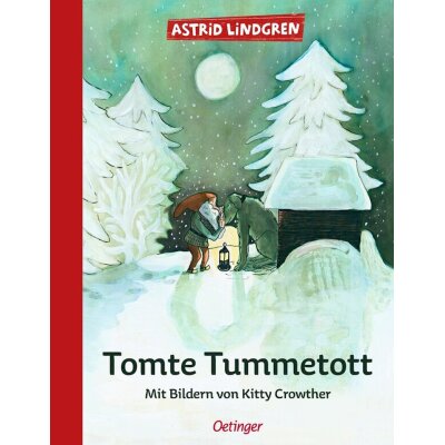 Astrid Lindgren Tomte Tummetott