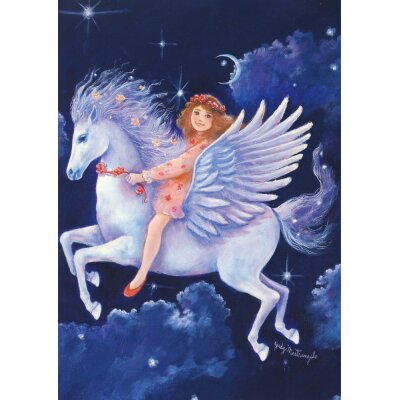 Judy Mastrangelo. Das Flügelpferd