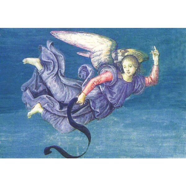 Raffael. Engel aus Auferstehung Christi, Auss. um 1499