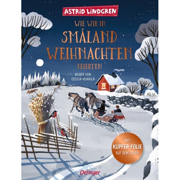 Wie wir in Småland Weihnachten feierten