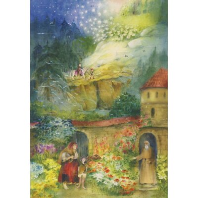 Christiane Lesch. Die Weihnachtsgeschichte. 21 x 14,8 cm