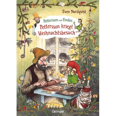 Pettersson und Findus. Pettersson kriegt Weihnachtsbesuch