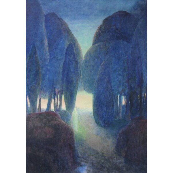 Ninetta Sombart. Ostermorgen