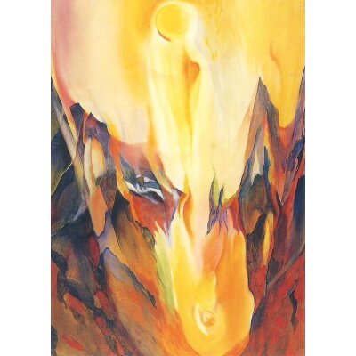 Werner Tolksdorf. Advent II, 1996