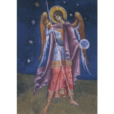 Byzantinisch. Engelwesen