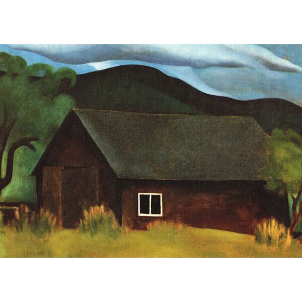 Georgia O´Keeffe. Meine Hütte, 1922
