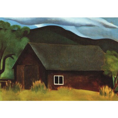 Georgia O´Keeffe. Meine Hütte, 1922