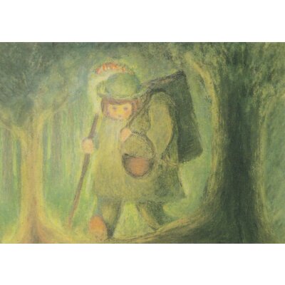 Ruth Elsässer. Fingerhütchen/mit Korb