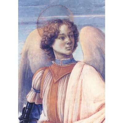 Filippino Lippi. Aus: Die drei Erzengel und Tobias,...