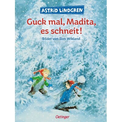 Guck mal, Madita, es schneit!