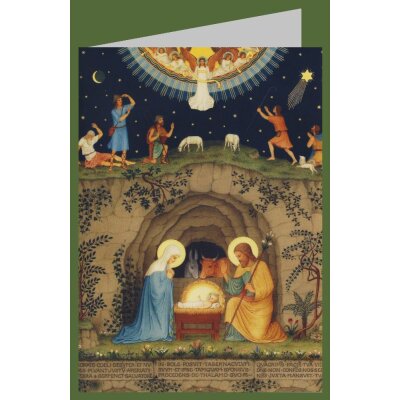 Evangeliar St. Gabriel zu Bertholdstein. Christi Geburt