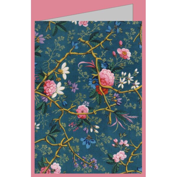 William Kilburn. Marble end paper