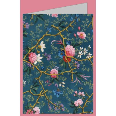 William Kilburn. Marble end paper