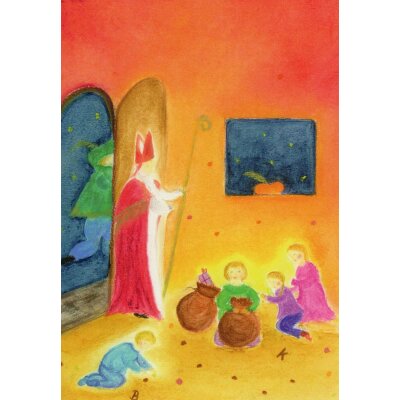 Baukje Exler. Sankt Nikolaus